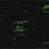 NGC7331, labels